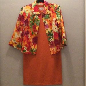 St. John collection  dress and jacket